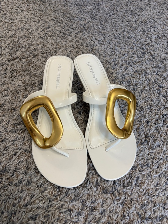 Jeffrey Campbell Shoes - Jeffrey Campbell Linq up jelly sandal